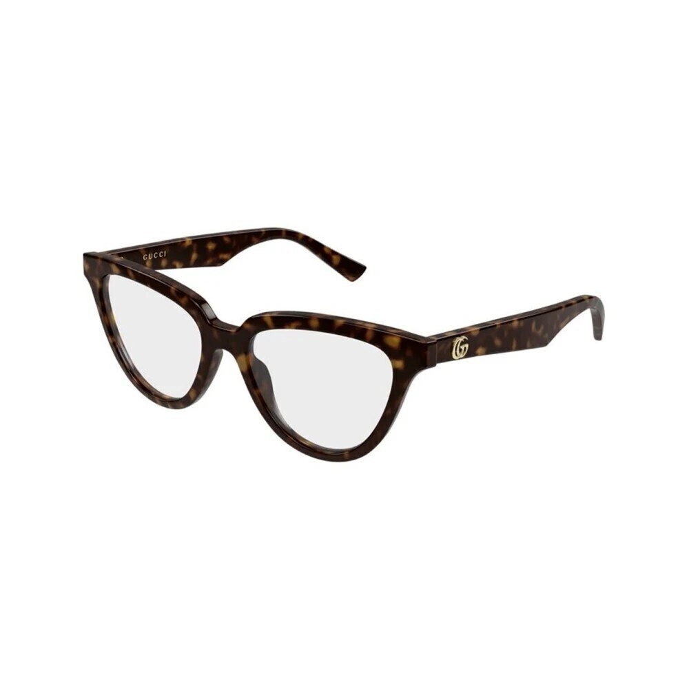 Gucci GG2179O Eyeglasses Havana Acetate Cat-Eye